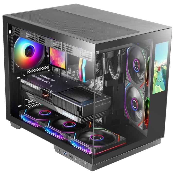 Mars Gaming MCMIRAGE case per PC Midi Tower nero