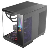 Mars Gaming MCMIRAGE case per PC Midi Tower nero