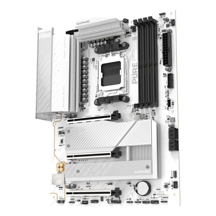 Sapphire PURE B850A WIFI 7 AMD B850 Socket AM5 ATX