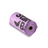 STARCHBAG BIO Sacchetti compostabili per i bisogni lilla – 8x15 pz
