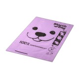 STARCHBAG BIO Sacchetti compostabili per i bisogni lilla – 8x15 pz