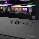 Mars Gaming MCQUANTUM case per PC Midi Tower nero