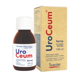 SCANVET UroCeum - integratori per cani e gatti - 100ml