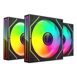 Mars Gaming MF3DPROKIT sistema di raffreddamento per computer Ventola case per PC 12 cm nero