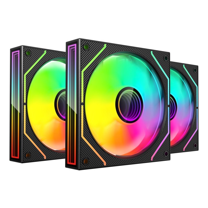 Mars Gaming MF3DPROKIT sistema di raffreddamento per computer Ventola case per PC 12 cm nero
