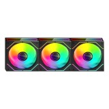 Mars Gaming MF3DPROKIT sistema di raffreddamento per computer Ventola case per PC 12 cm nero