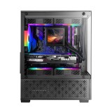 Mars Gaming MC-SE2 Mini Tower nero