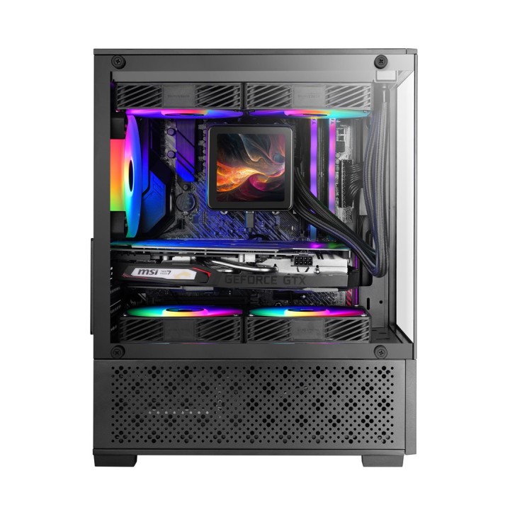 Mars Gaming MC-SE2 Mini Tower nero