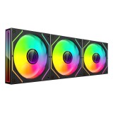 Mars Gaming MF3DPROKIT sistema di raffreddamento per computer Ventola case per PC 12 cm nero