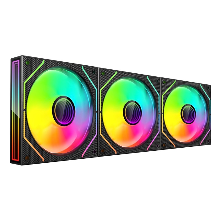 Mars Gaming MF3DPROKIT sistema di raffreddamento per computer Ventola case per PC 12 cm nero