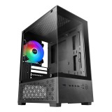 Mars Gaming MC-SE2 Mini Tower nero