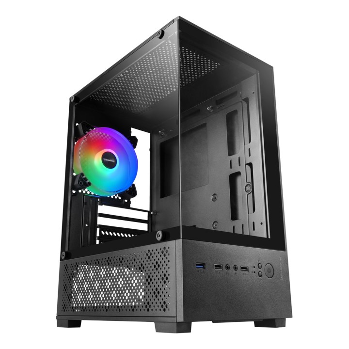 Mars Gaming MC-SE2 Mini Tower nero