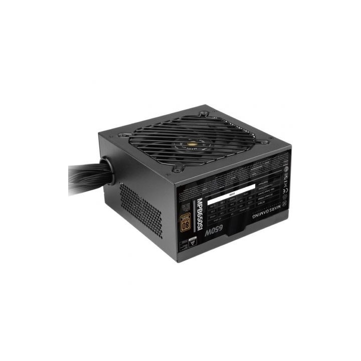 Mars Gaming MPB650SI alimentatore 650 W 24-pin ATX ATX nero