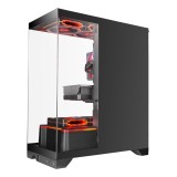 Mars Gaming MCPRISMA case per PC Midi Tower nero