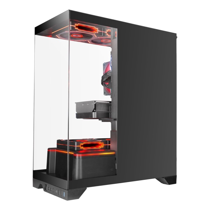 Mars Gaming MCPRISMA case per PC Midi Tower nero