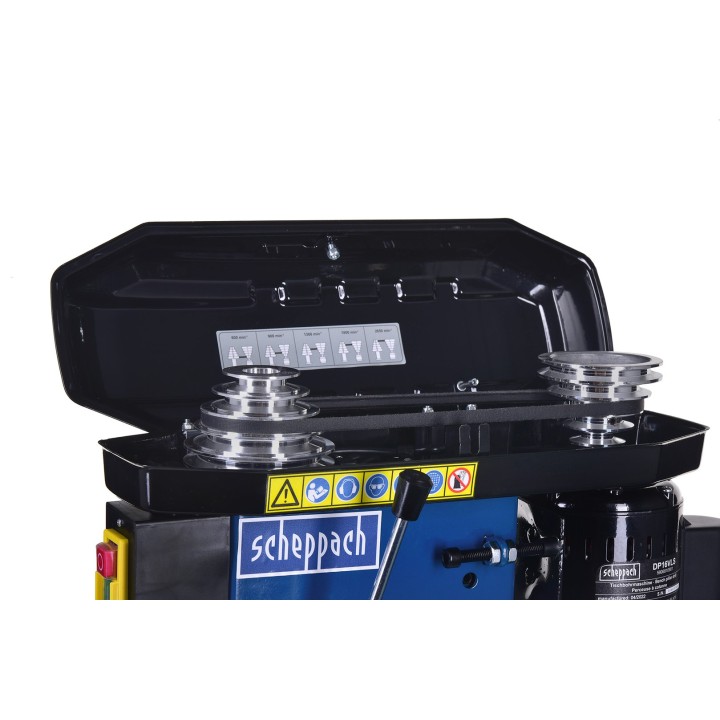 Scheppach DP16VLS Trapano a colonna 500 W