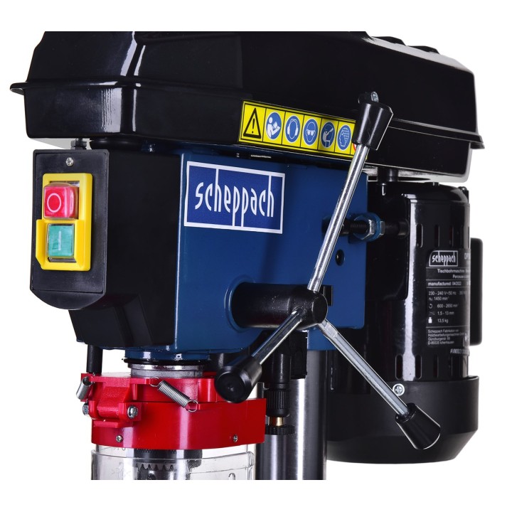 Scheppach DP16VLS Trapano a colonna 500 W