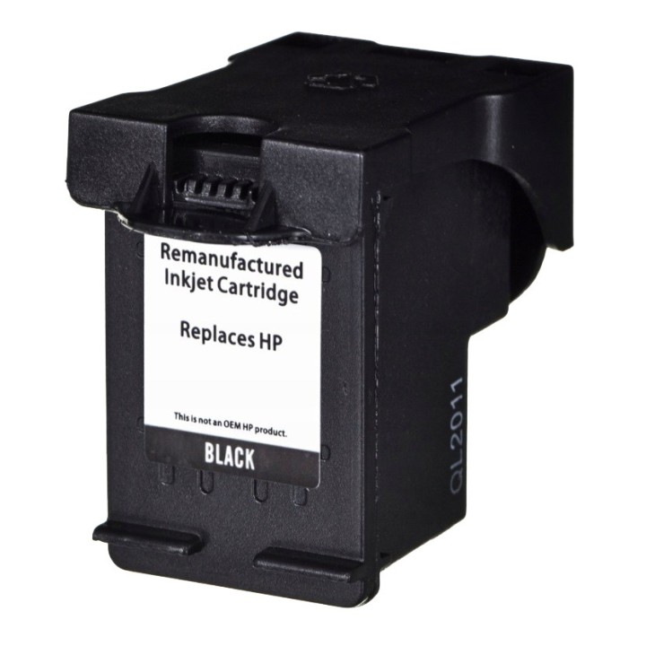 SUPERBULK Inchiostro per HP 652 F6V25AE reg B-H652XLBk
