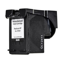 Superbulk inchiostro per HP 305XL 3YM62AE reg SPB-305XLB 18 ml nero