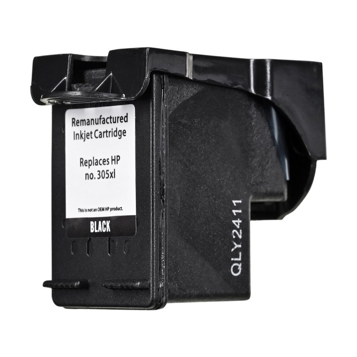 Superbulk inchiostro per HP 305XL 3YM62AE reg SPB-305XLB 18 ml nero