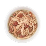 SCHESIR After Dark Filetto di pollo con anatra in brodo - cibo umido per gatti - 80g