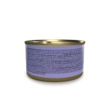 SCHESIR After Dark Filetto di pollo con anatra in brodo - cibo umido per gatti - 80g