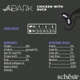 SCHESIR After Dark Filetto di pollo con anatra in brodo - cibo umido per gatti - 80g