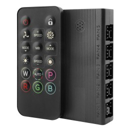 Mars Gaming MFHUB sistema di raffreddamento per computer ricambio/accessorio Controller RGB indirizzabile
