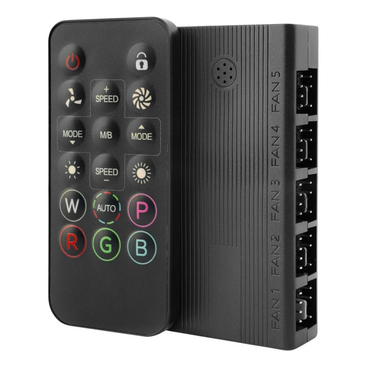 Mars Gaming MFHUB sistema di raffreddamento per computer ricambio/accessorio Controller RGB indirizzabile