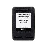 Superbulk Inchiostro per stampante HP B-H703BK (ricambio HP 703 CD887) standard nero