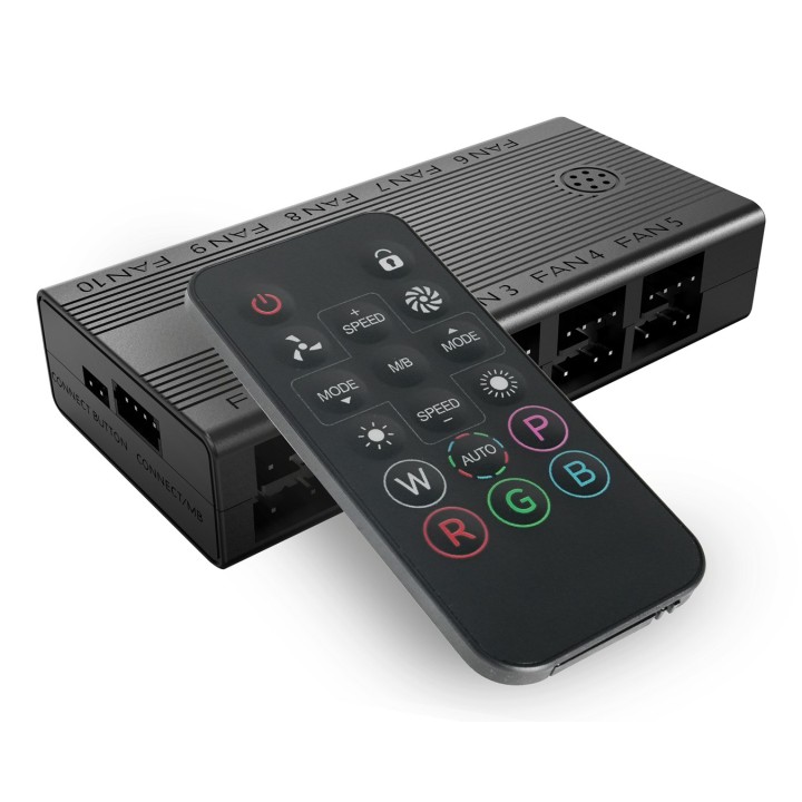 Mars Gaming MFHUB sistema di raffreddamento per computer ricambio/accessorio Controller RGB indirizzabile