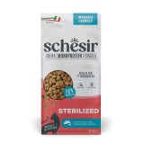 SCHESIR Animal Mono Protein Formula Sterilized pesce – cibo secco per gatti – 10 kg
