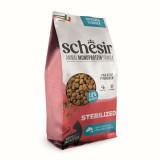 SCHESIR Animal Mono Protein Formula Sterilized pesce – cibo secco per gatti – 10 kg
