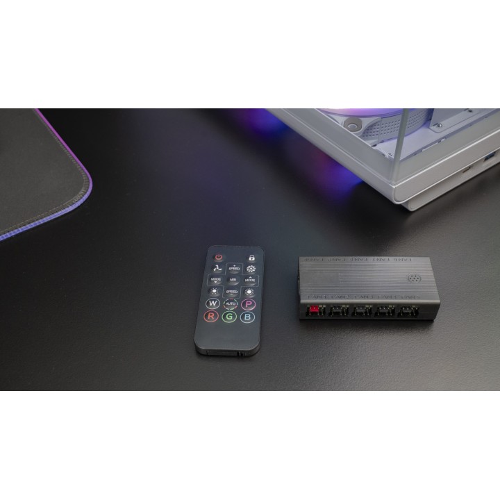 Mars Gaming MFHUB sistema di raffreddamento per computer ricambio/accessorio Controller RGB indirizzabile