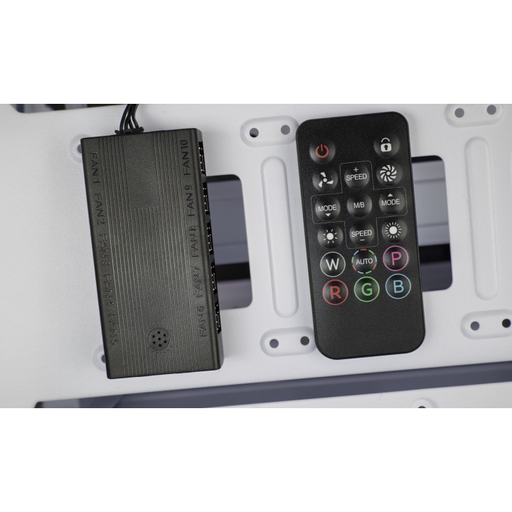 Mars Gaming MFHUB sistema di raffreddamento per computer ricambio/accessorio Controller RGB indirizzabile