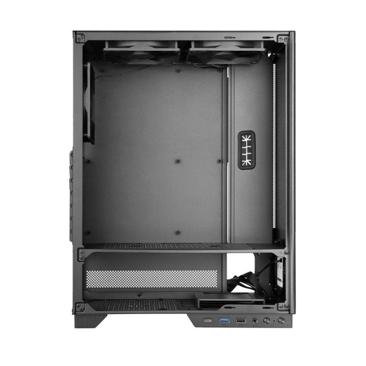 Tacens 2SAGITTA20 case per PC Midi Tower nero
