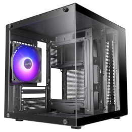 Mars Gaming MC-CUBE case per PC Mini Tower nero