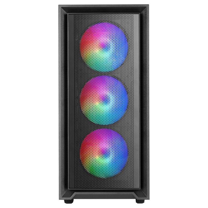 TACENS MARS MC-AIR 4x120mm FRGB ATX - case per PC