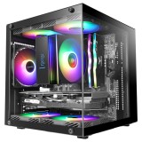 Mars Gaming MC-CUBE case per PC Mini Tower nero