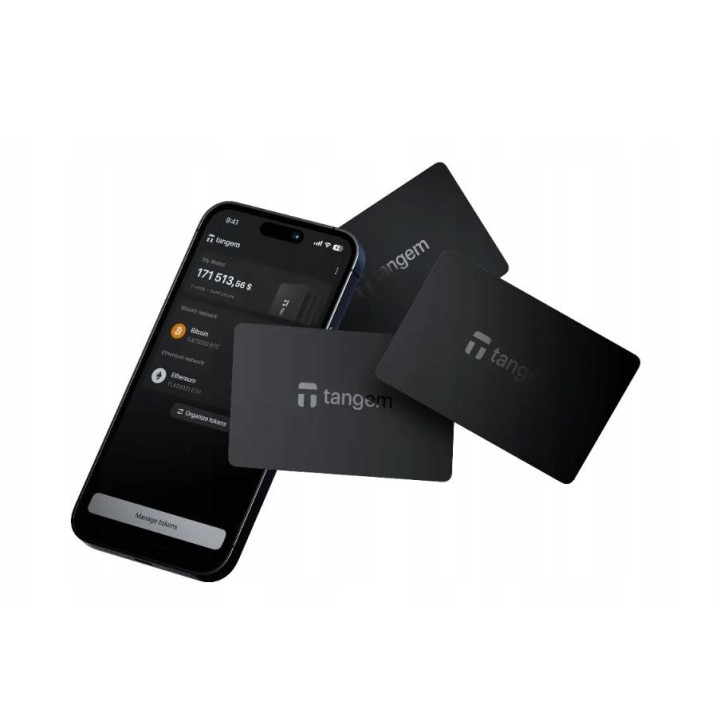 Tangem Portafoglio portafoglio criptovalute - 2 carte