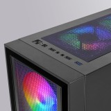 TACENS MARS MC-AIR 4x120mm FRGB ATX - case per PC