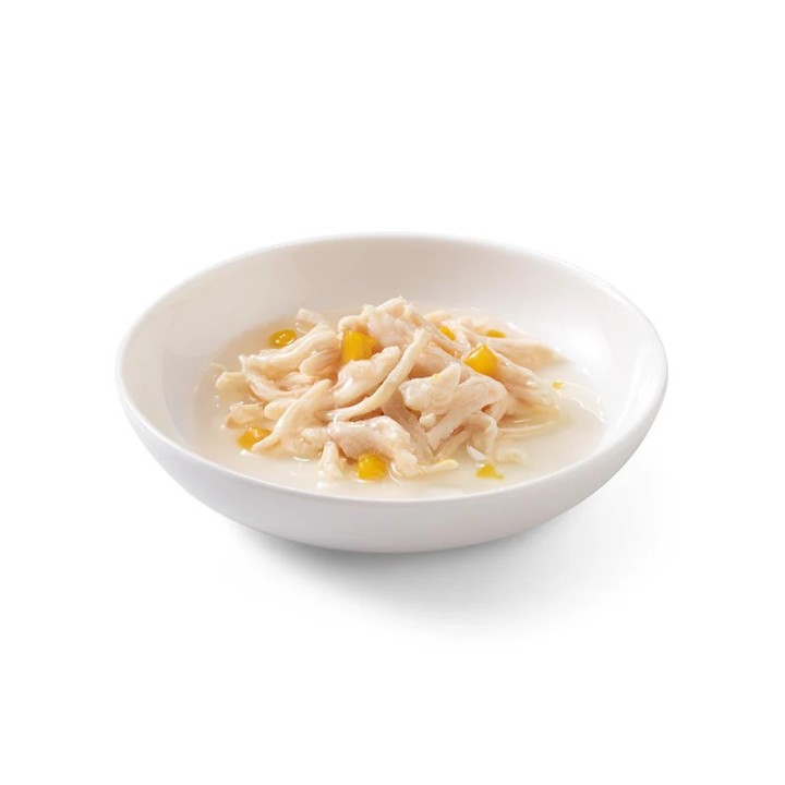 SCHESIR Filetti di pollo con zucca in brodo - cibo umido per gatti - 6x50g