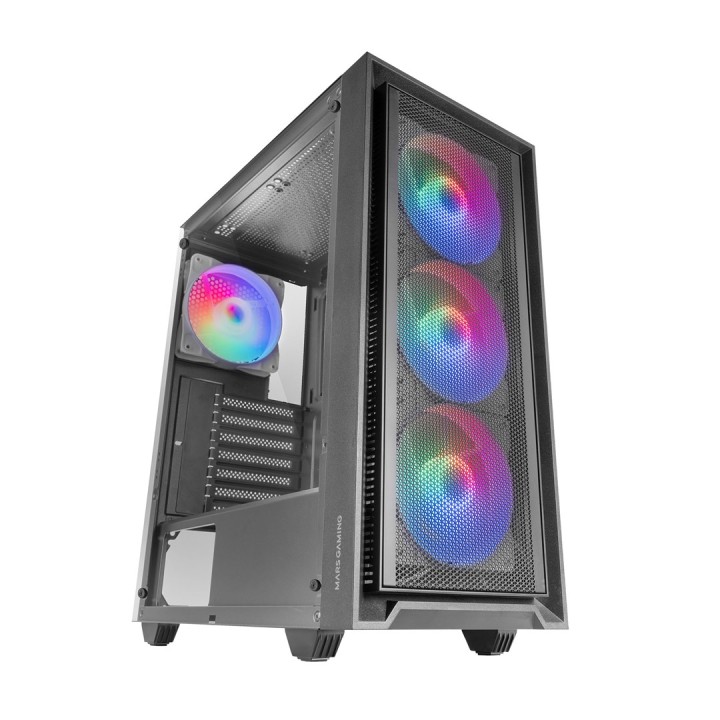 TACENS MARS MC-AIR 4x120mm FRGB ATX - case per PC