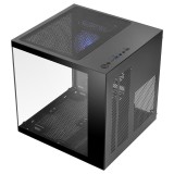 Mars Gaming MC-CUBE case per PC Mini Tower nero