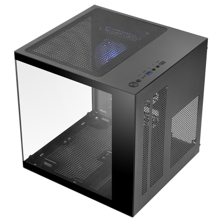 Mars Gaming MC-CUBE case per PC Mini Tower nero