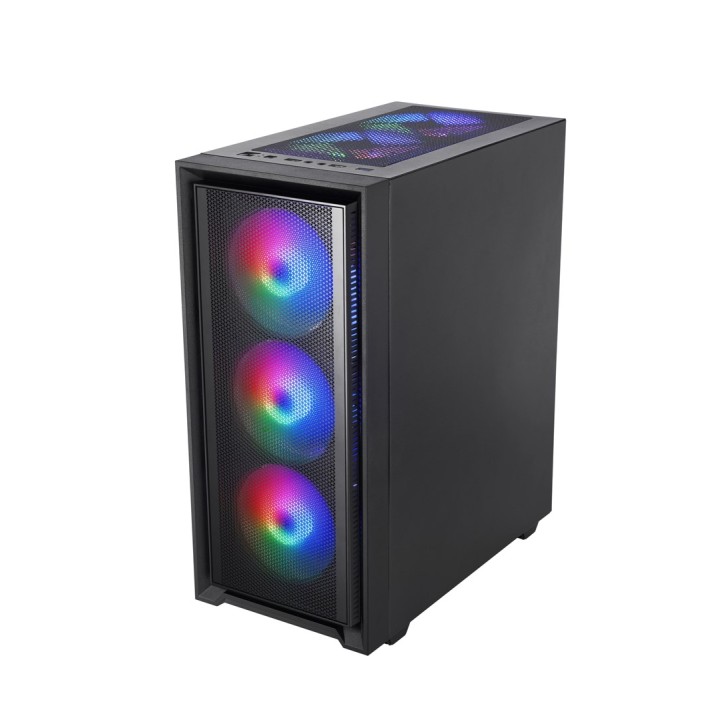 TACENS MARS MC-AIR 4x120mm FRGB ATX - case per PC
