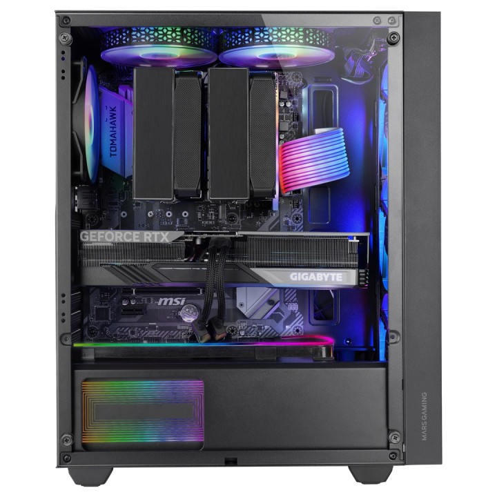 TACENS MARS MC-AIR 4x120mm FRGB ATX - case per PC