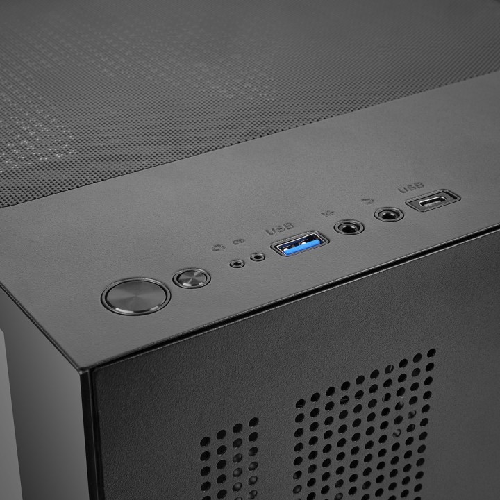 Mars Gaming MC-CUBE case per PC Mini Tower nero