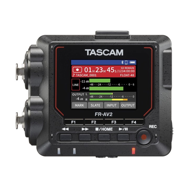 Tascam FR-AV2 - Registratore audio portatile
