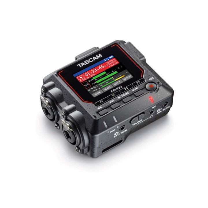 Tascam FR-AV2 - Registratore audio portatile